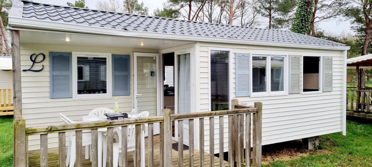 Mobil Home 5 Personnes - Vendee - Puy Du Fou - Climatise La Boissiere-de-Montaigu Eksteriør bilde