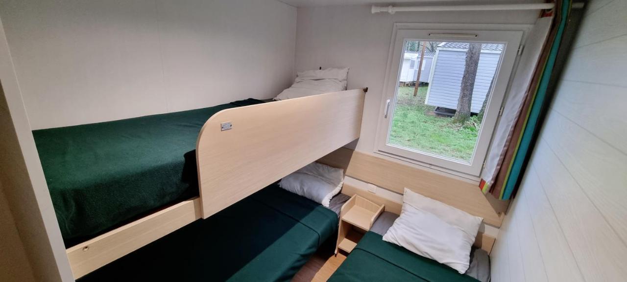 Mobil Home 5 Personnes - Vendee - Puy Du Fou - Climatise La Boissiere-de-Montaigu Eksteriør bilde