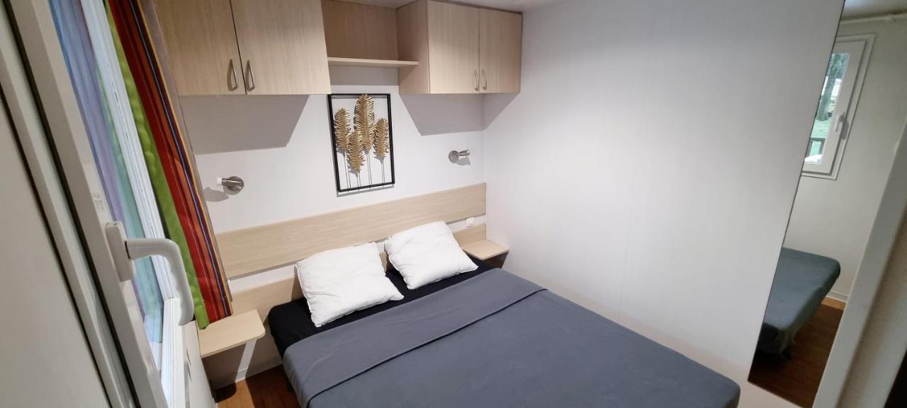 Mobil Home 5 Personnes - Vendee - Puy Du Fou - Climatise La Boissiere-de-Montaigu Eksteriør bilde